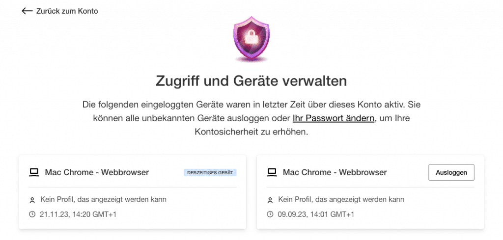 email gehackt kontozugriff