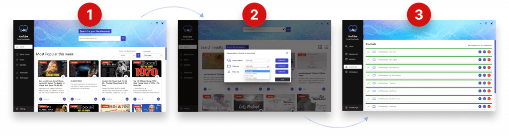 The best YouTube downloader - Free Version