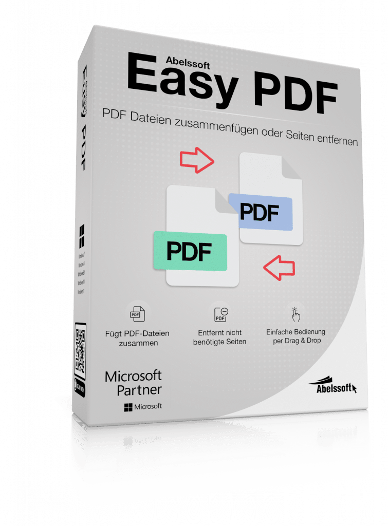 Easy PDF boxshot