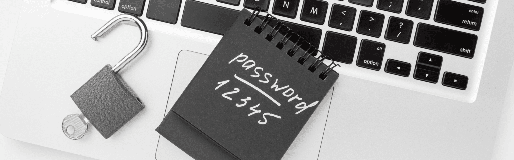 The risk of weak passwords