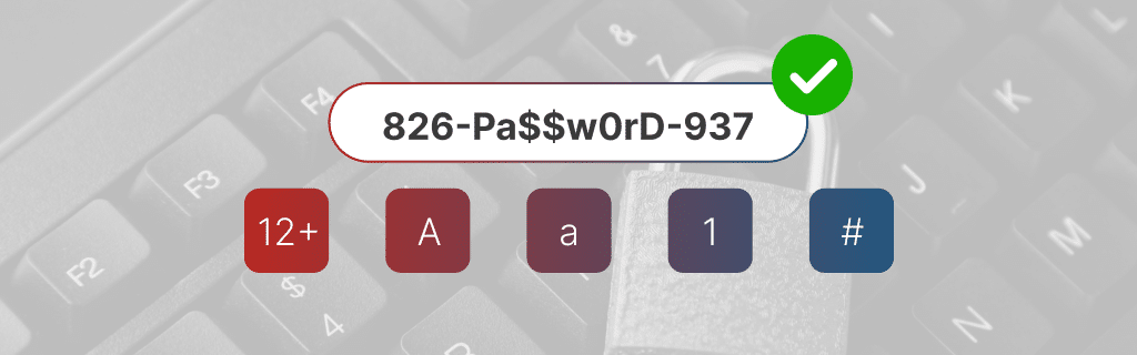 The secret of strong passwords