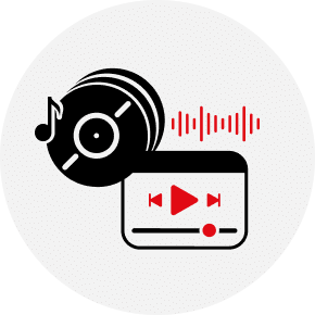 Personalize your music library by customizing the audio formats