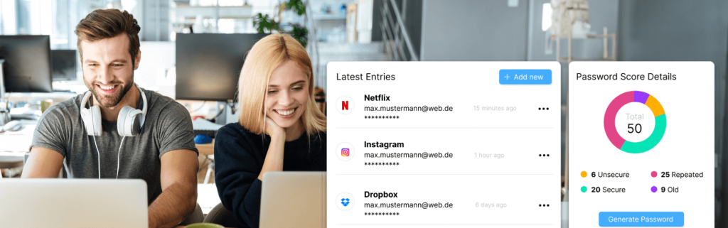 keydepot masterpassword