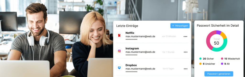 Passwort-Manager KeyDepot
