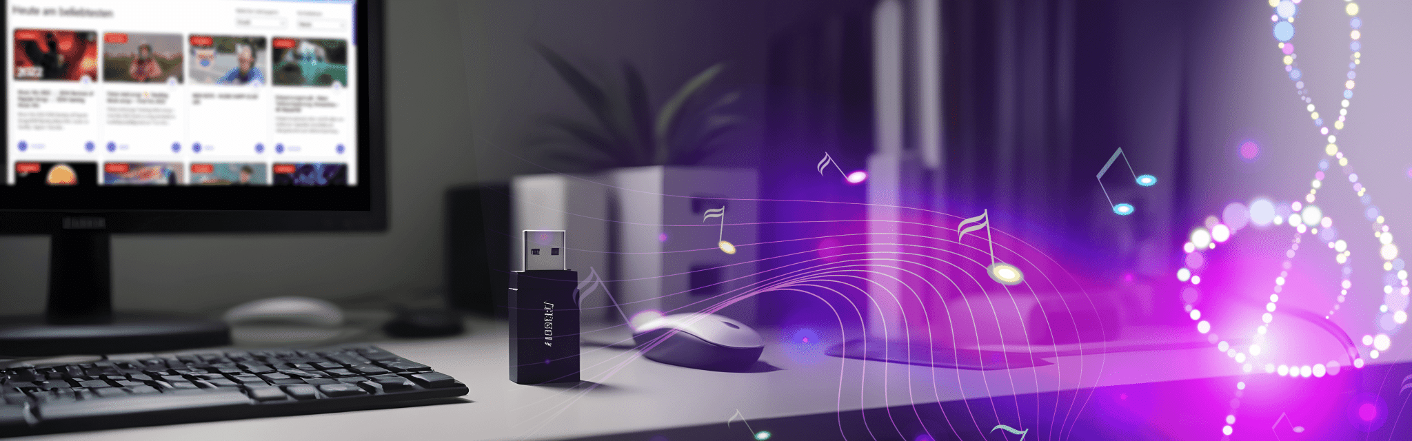 Musik von Youtube auf USBStick laden So einfach gehts!