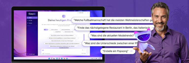 ChatGPT Alternative: Easy AI einfach & ohne Hürden nutzen