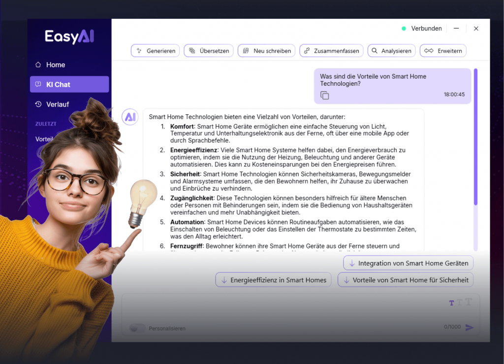 easyai screen