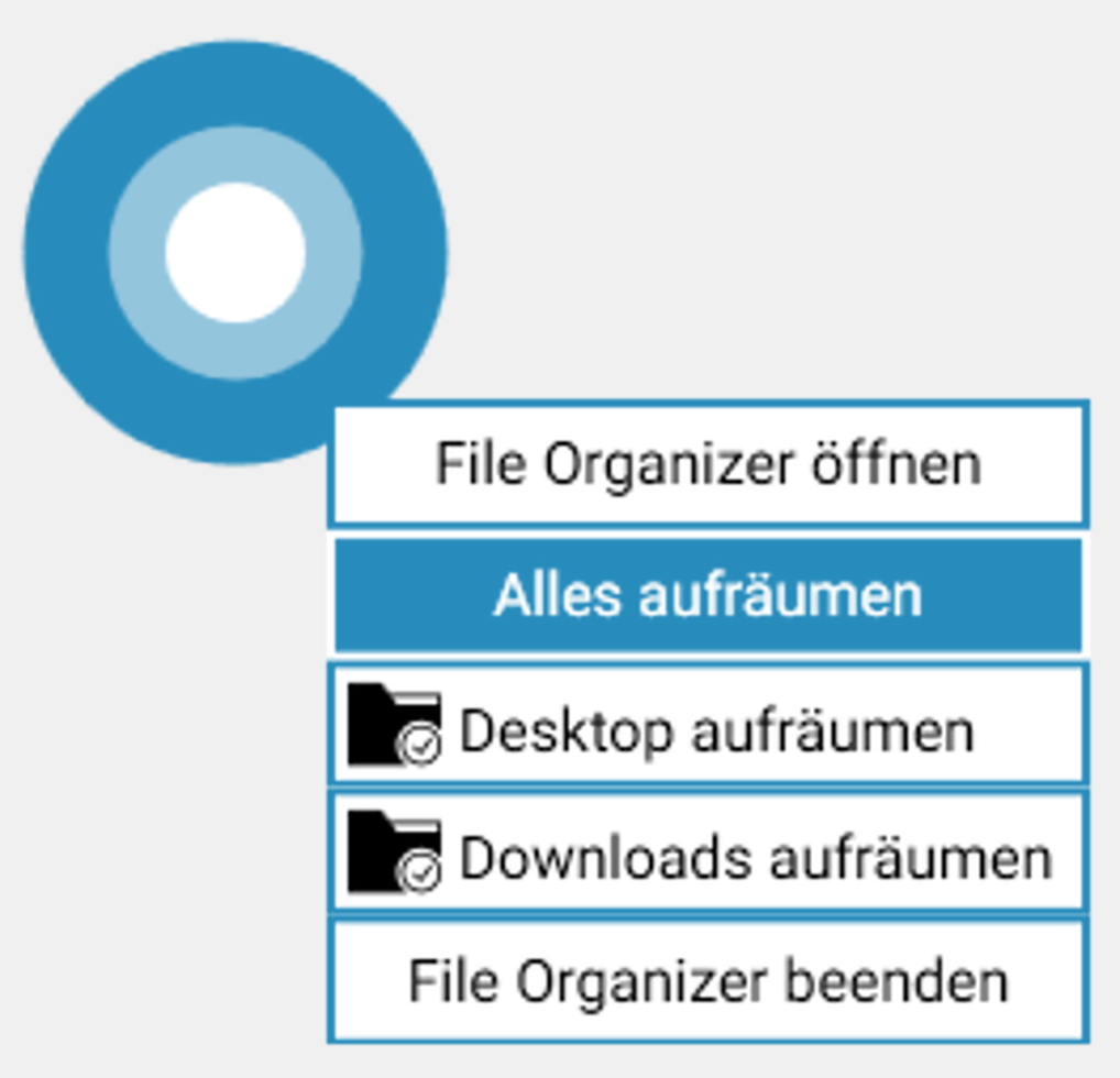 File Organizer Dateien automatisch sortieren, aufräumen und ordnen
