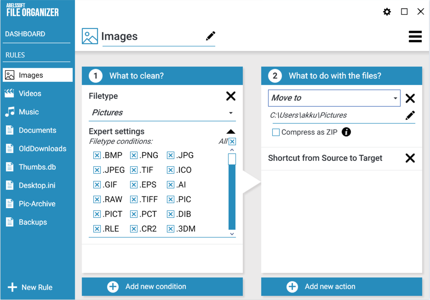 Abelssoft File Organizer