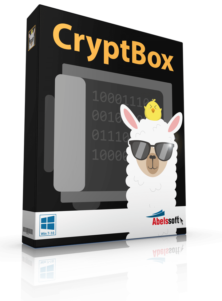 Cryptbox Verschlüsselungsprogramm: Festplatte und Dateien verschlüsseln