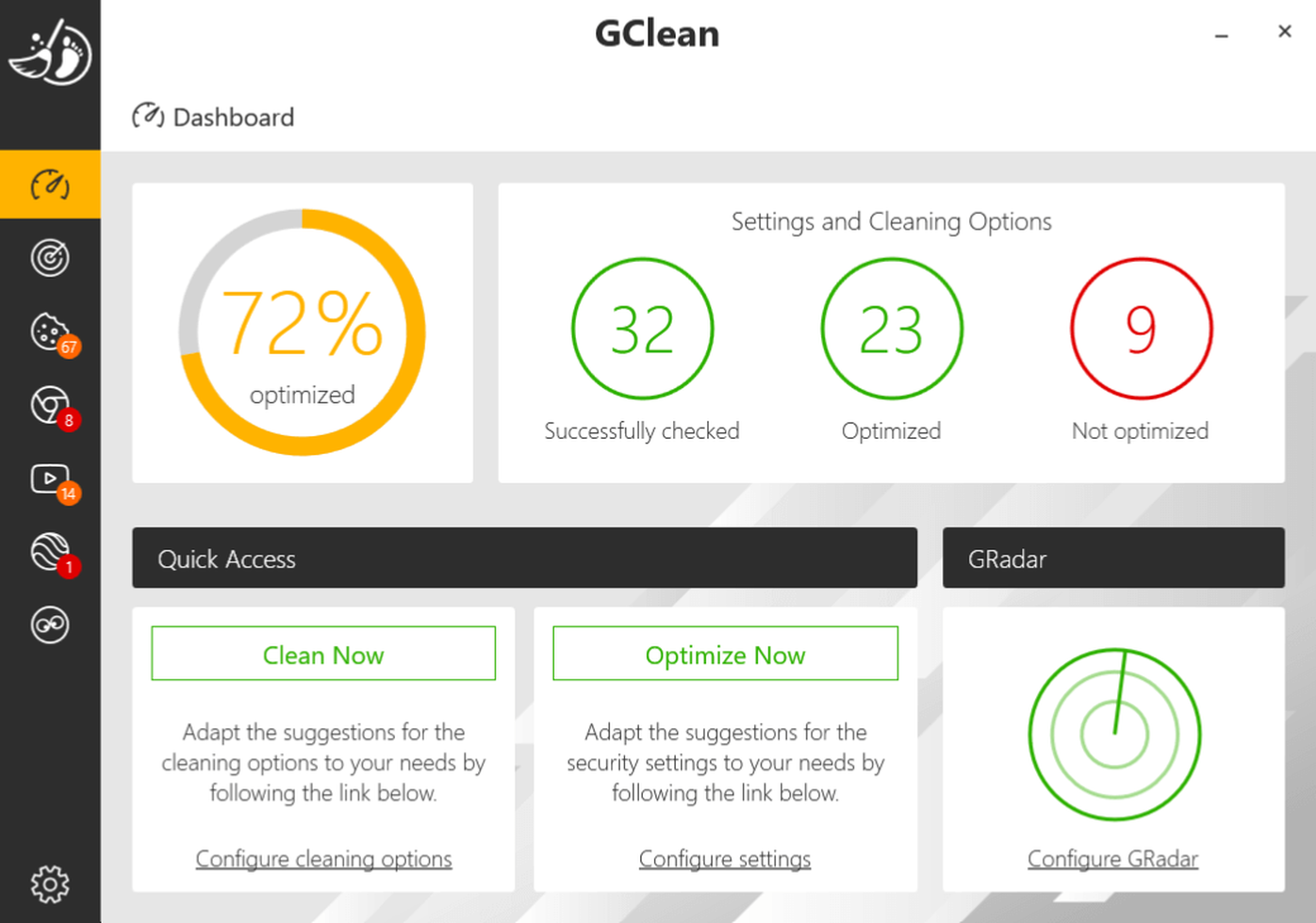 GClean 2020 – 数据隐私保护工具[Windows][€14.9→0]-反斗限免