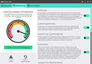 SSD Fresh: Tool zum SSD optimieren für längere Lebensdauer | Abelssoft