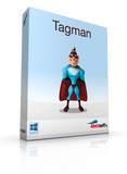 Tagman - MP3 Tagger: Musik und MP3s automatisch taggen