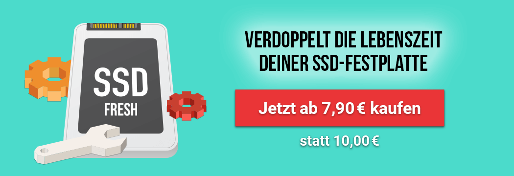 Kaufe SSD Fresh jetzt für nur 7,90 € statt 10.00 €